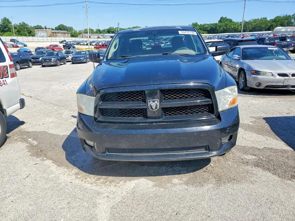 2012 DODGE RAM 1500 ST  