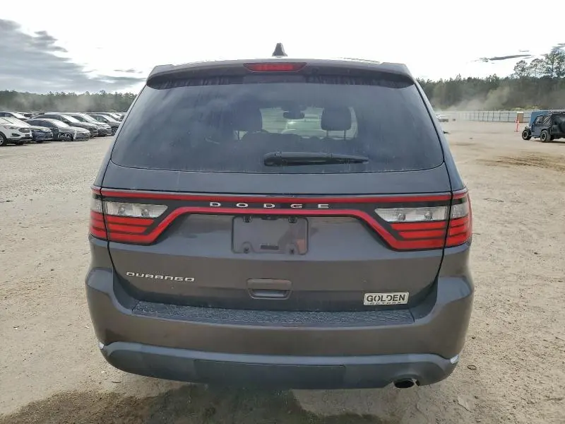 2018 DODGE DURANGO SXT  
