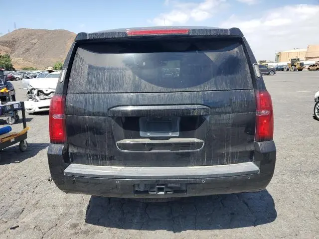 2019 CHEVROLET TAHOE POLICE  