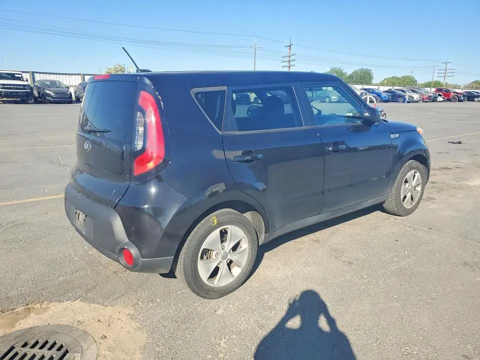 2016 KIA SOUL BASE  