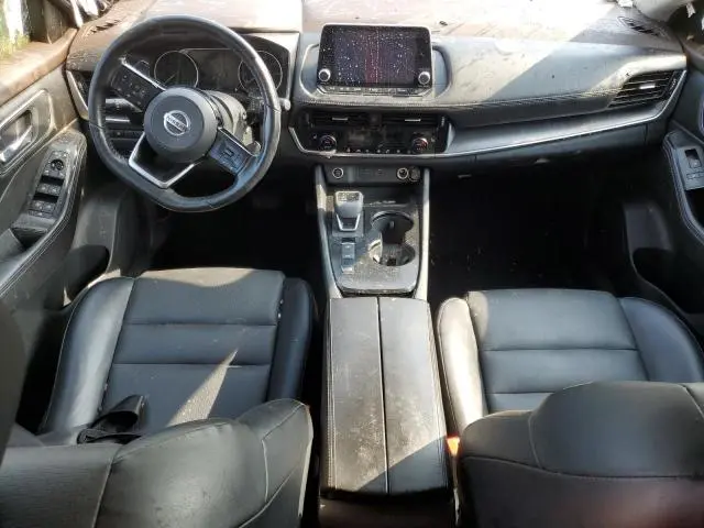 2021 NISSAN ROGUE SV  