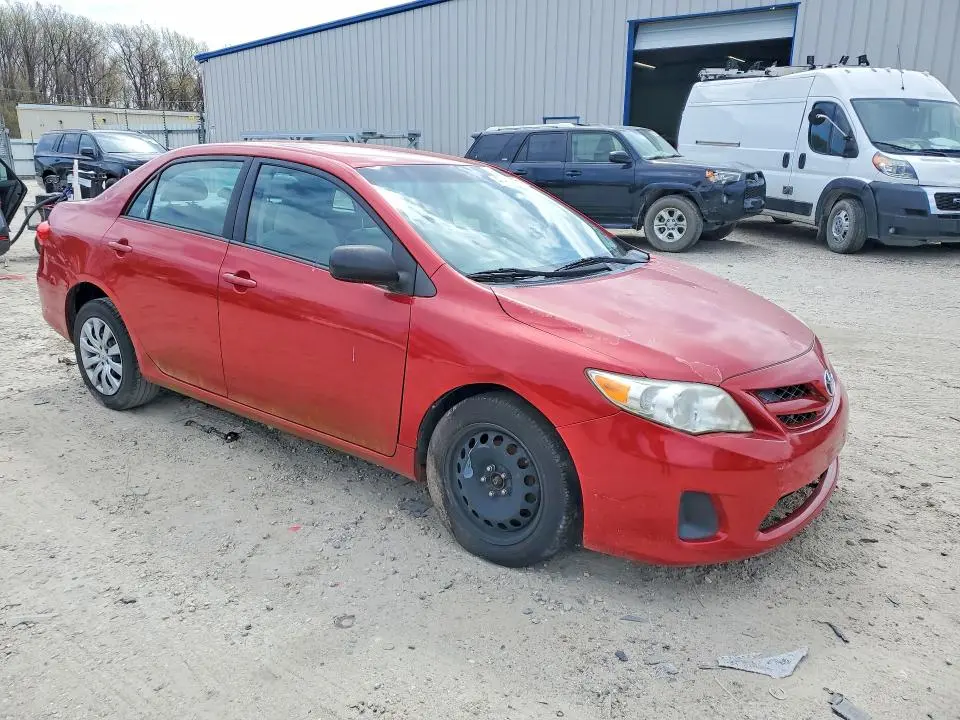2012 TOYOTA COROLLA LE  