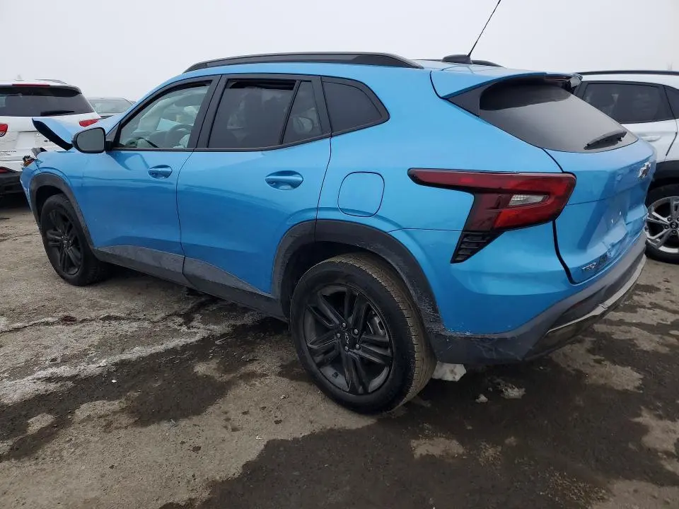 2025 CHEVROLET TRAX ACTIV  