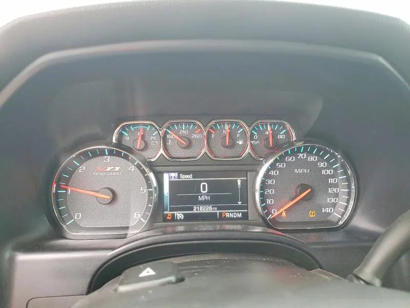2014 CHEVROLET SILVERADO K1500 LTZ  