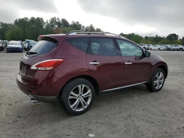 2011 NISSAN MURANO S  