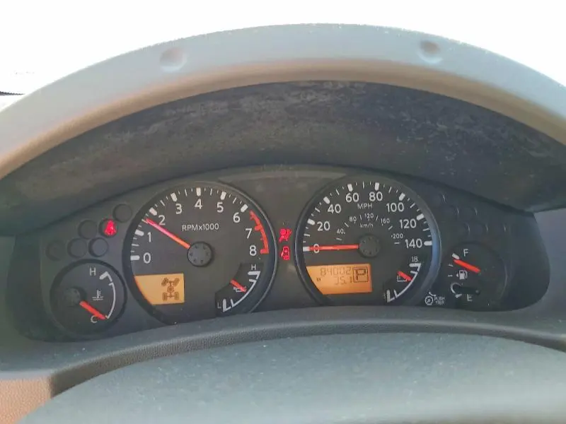 2017 NISSAN FRONTIER SV  