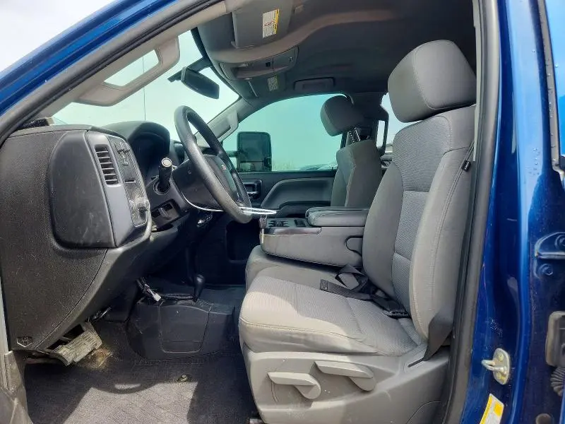 2019 CHEVROLET SILVERADO K2500 HEAVY DUTY  