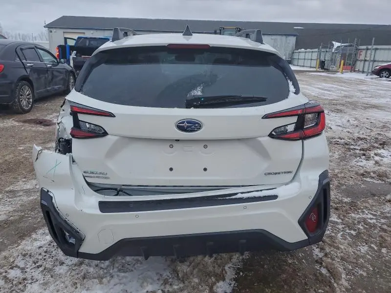 2025 SUBARU CROSSTREK LIMITED  