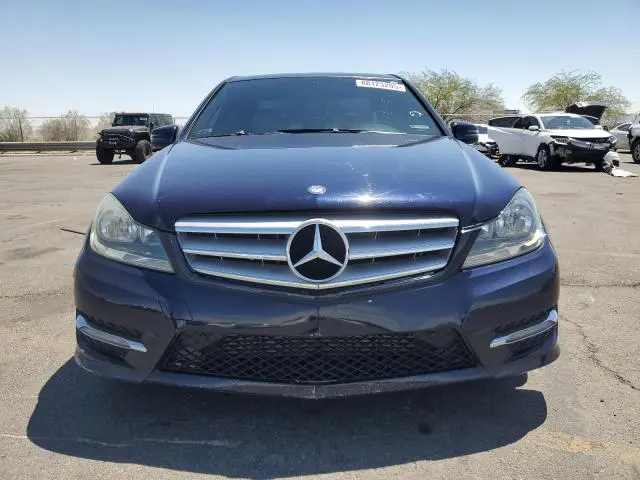 2012 MERCEDES-BENZ C 250  