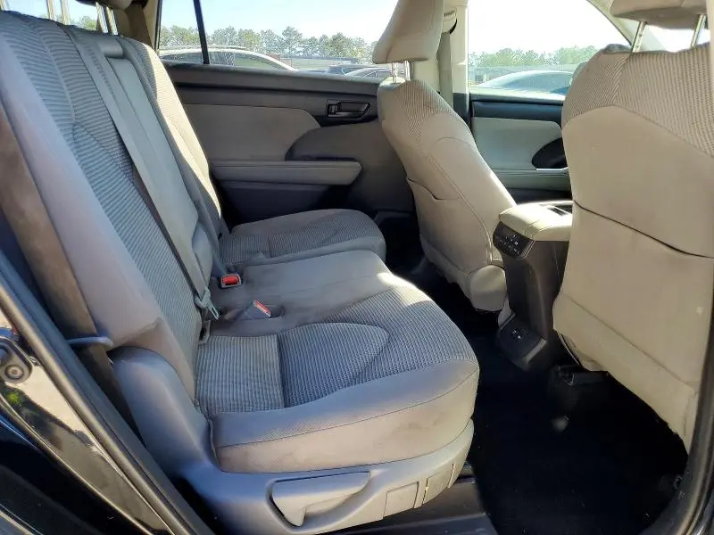 2020 TOYOTA HIGHLANDER LE  