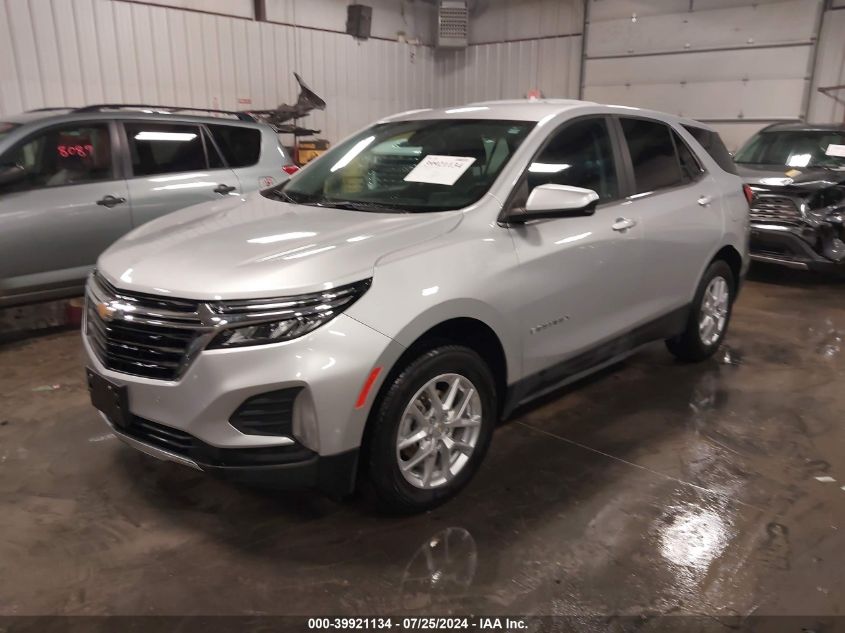 2022 CHEVROLET EQUINOX AWD LT