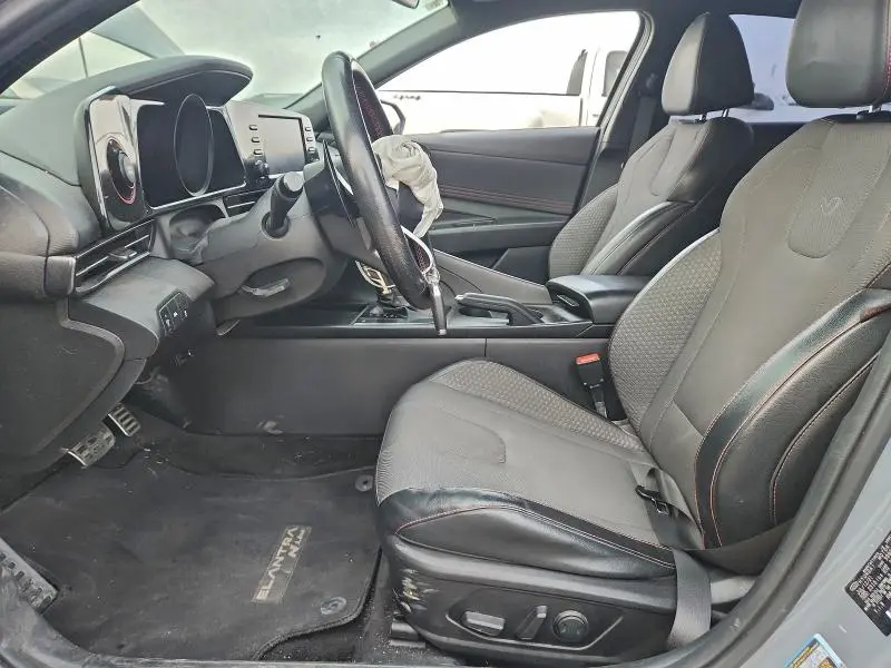 2022 HYUNDAI ELANTRA N LINE  