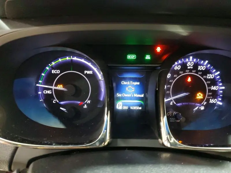 2013 TOYOTA AVALON HYBRID  