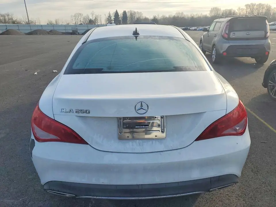 2019 MERCEDES-BENZ CLA 250  