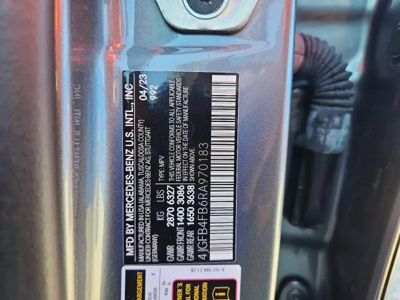 2024 MERCEDES-BENZ GLE 350 4MATIC  