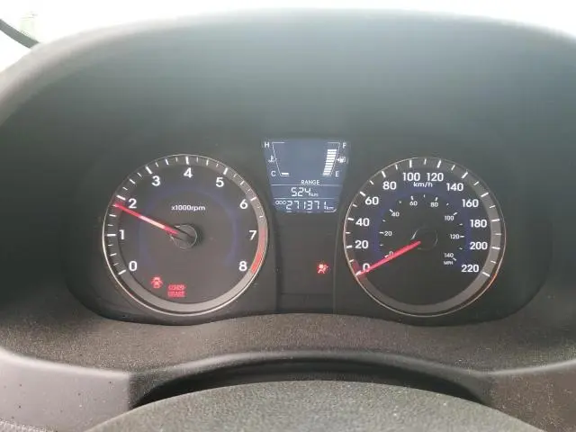 2013 HYUNDAI ACCENT GLS  