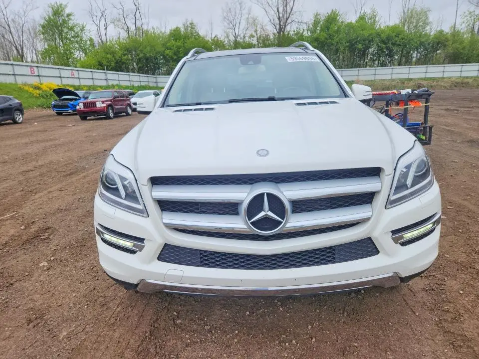 2014 MERCEDES-BENZ GL 450 4MATIC  
