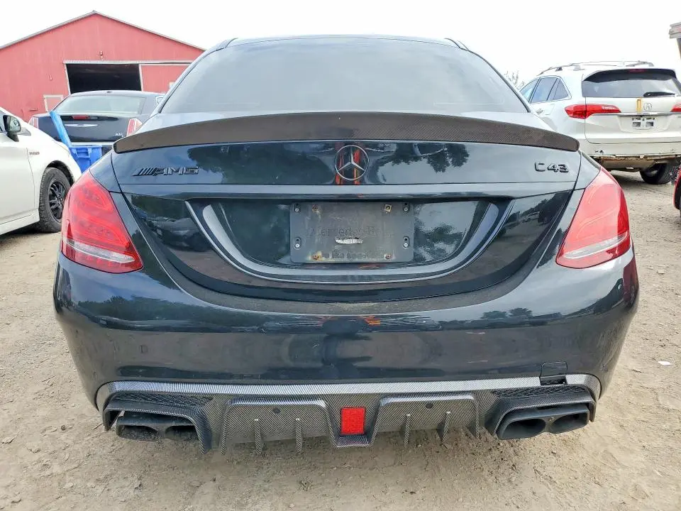 2018 MERCEDES-BENZ C 43 4MATIC AMG  