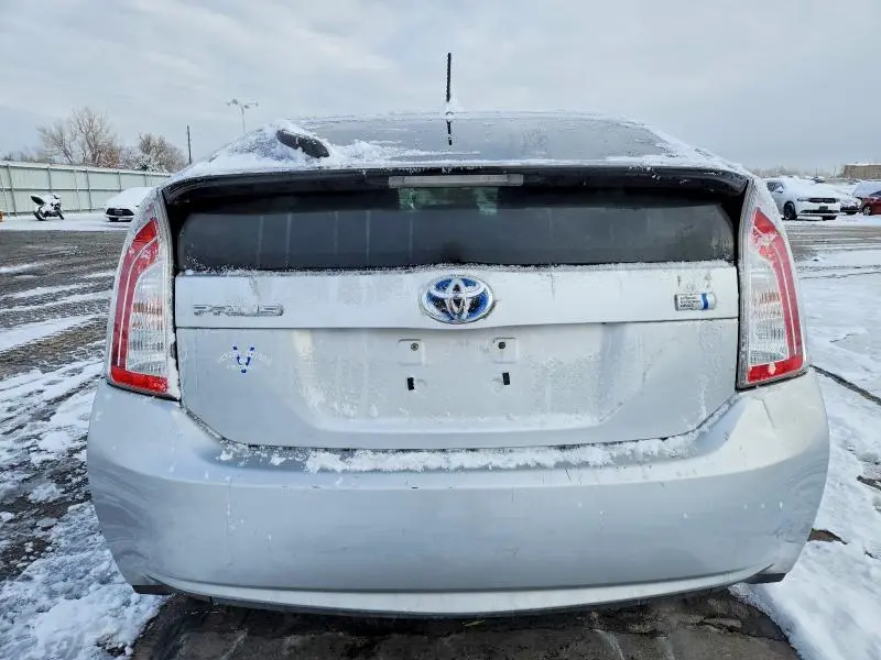 2013 TOYOTA PRIUS TWO  