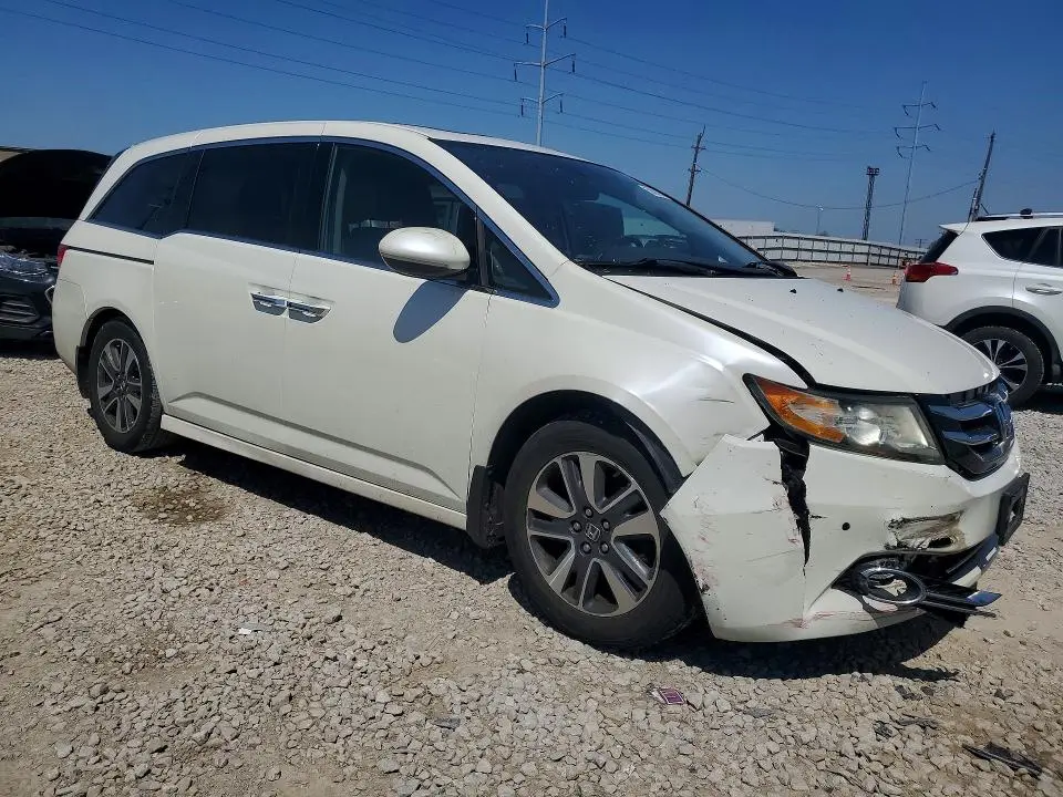 2014 HONDA ODYSSEY TOURING  