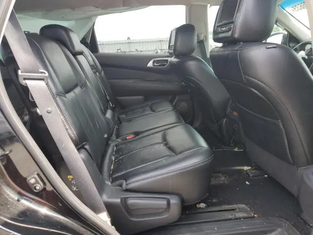 2015 NISSAN PATHFINDER S  