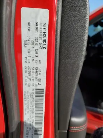 2018 DODGE DURANGO R/T