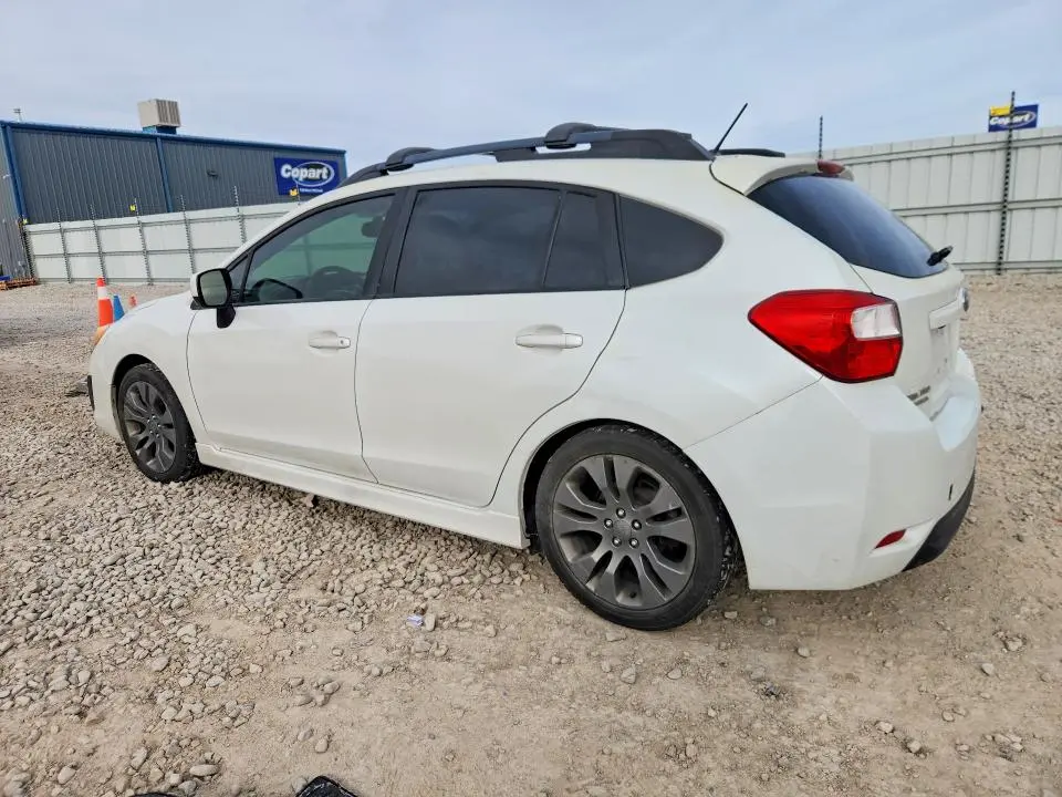 2014 SUBARU IMPREZA SPORT LIMITED  
