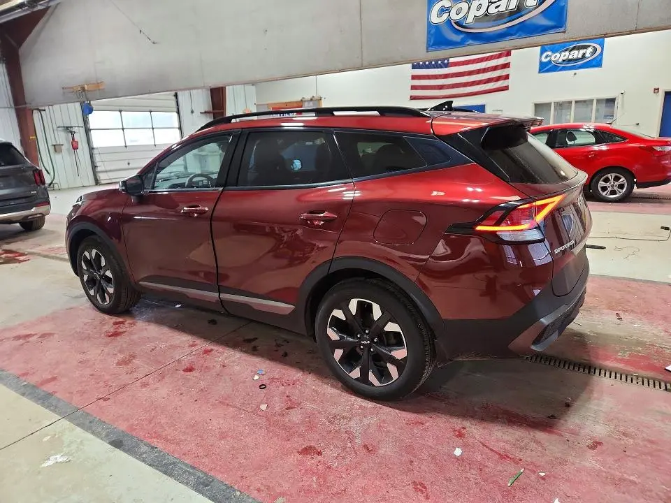 2023 KIA SPORTAGE X LINE  