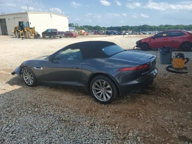 2017 JAGUAR F-TYPE   