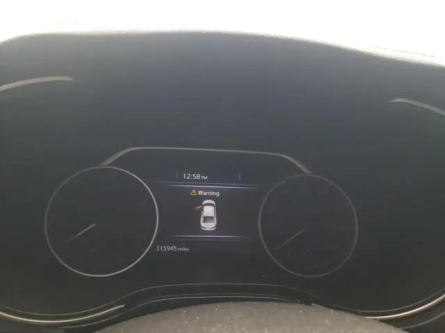 2019 NISSAN MAXIMA S  