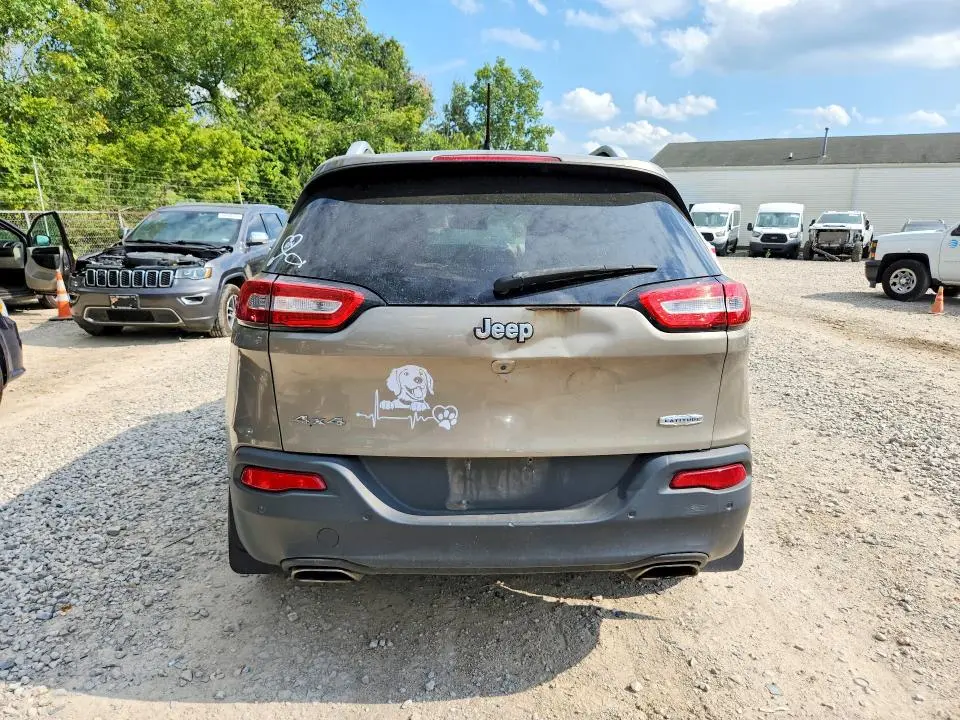 2017 JEEP CHEROKEE LATITUDE  
