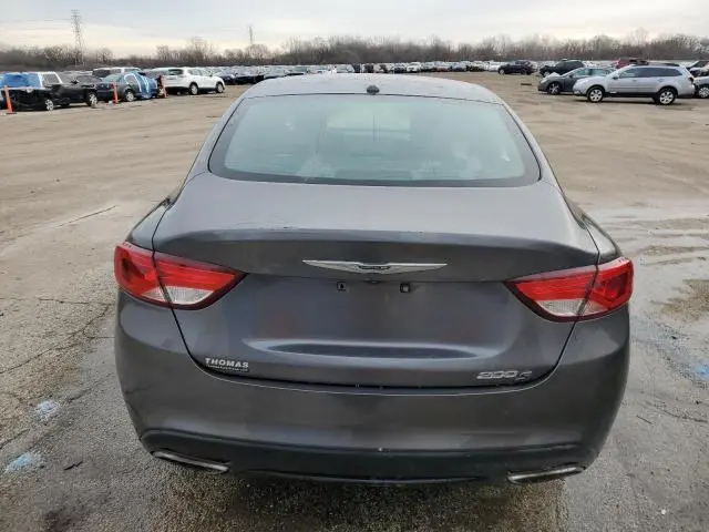 2015 CHRYSLER 200 S  