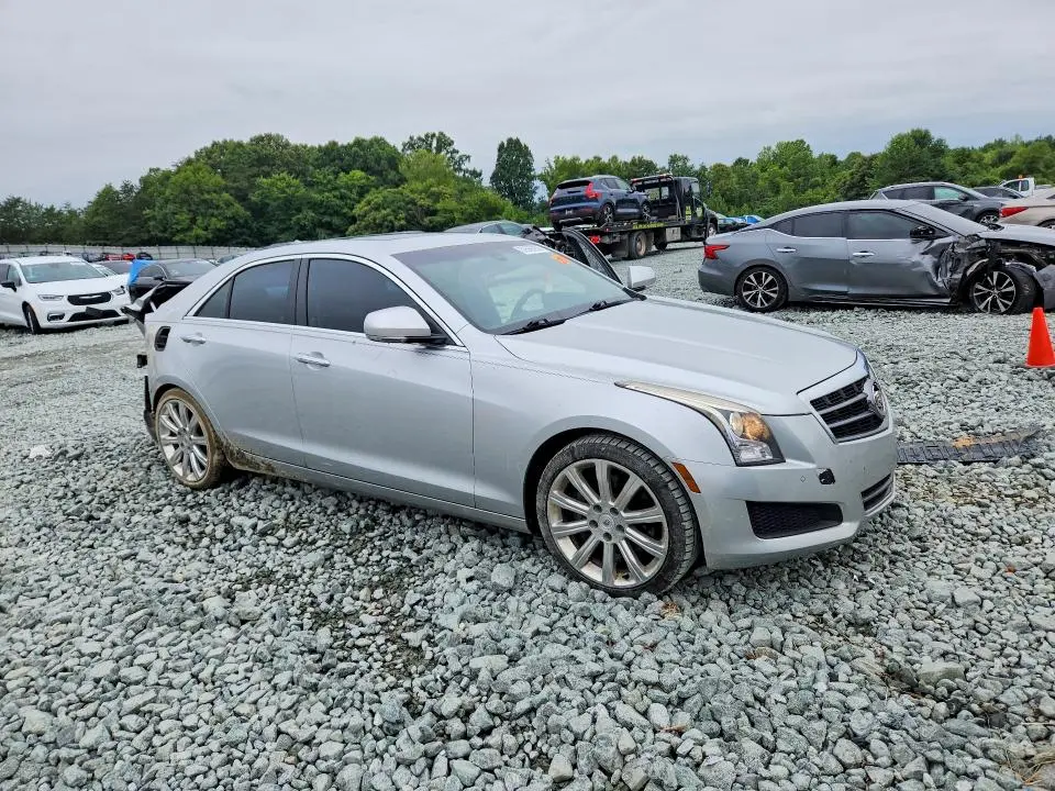 2014 CADILLAC ATS LUXURY  