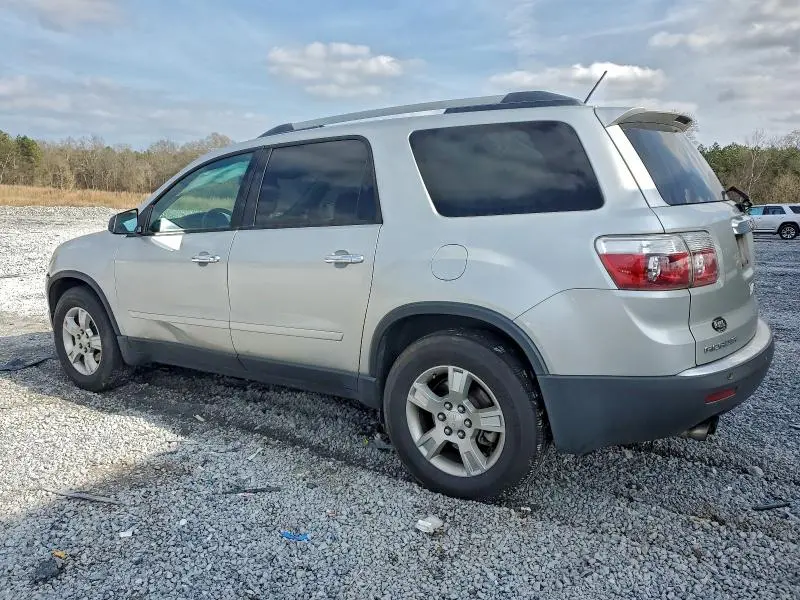 2011 GMC ACADIA SLE  