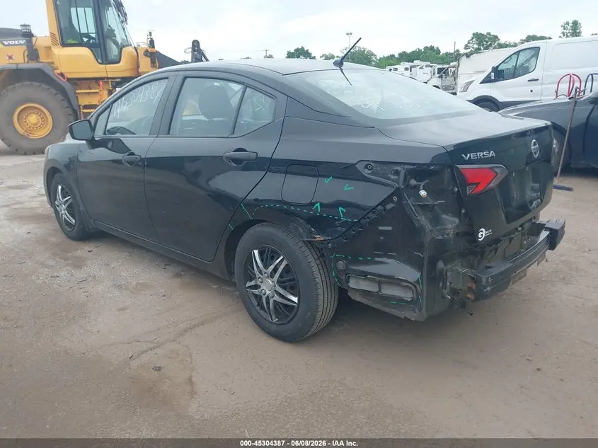 2020 NISSAN VERSA S XTRONIC CVT