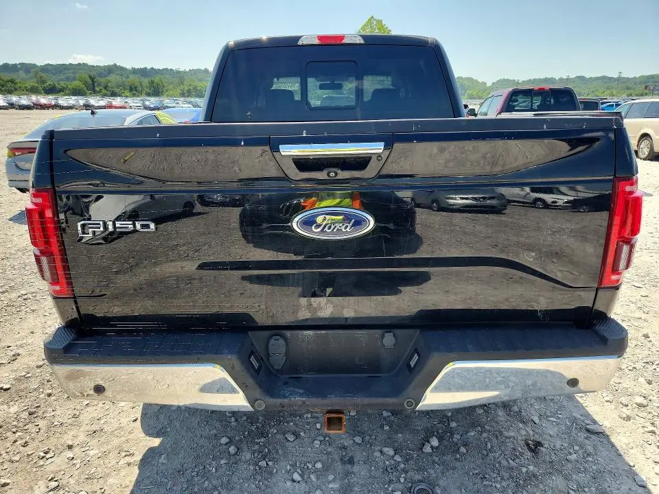2016 FORD F150 SUPERCREW  