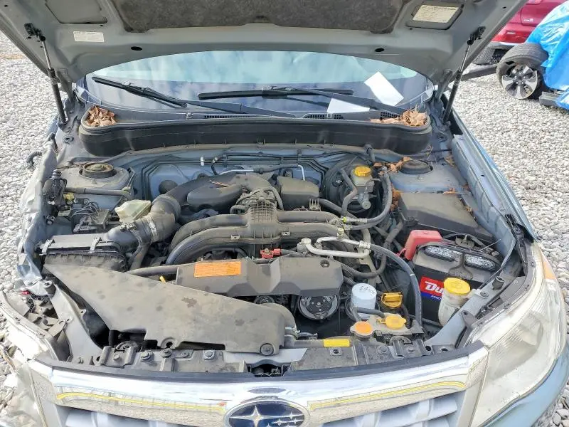 2012 SUBARU FORESTER 2.5X PREMIUM  