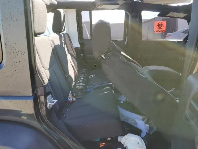 2016 JEEP WRANGLER UNLIMITED SPORT  