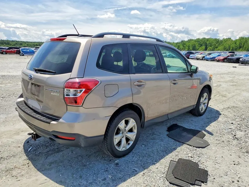 2015 SUBARU FORESTER 2.5I PREMIUM  