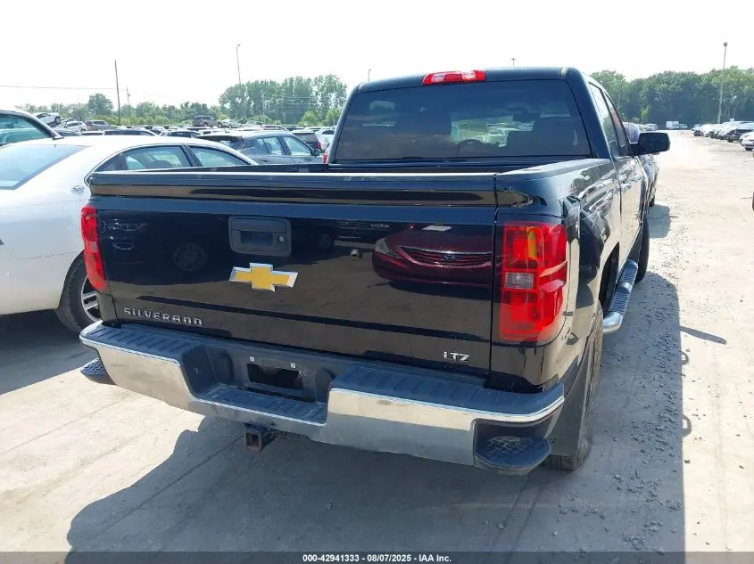 2014 CHEVROLET SILVERADO 1500 1LZ/2LZ