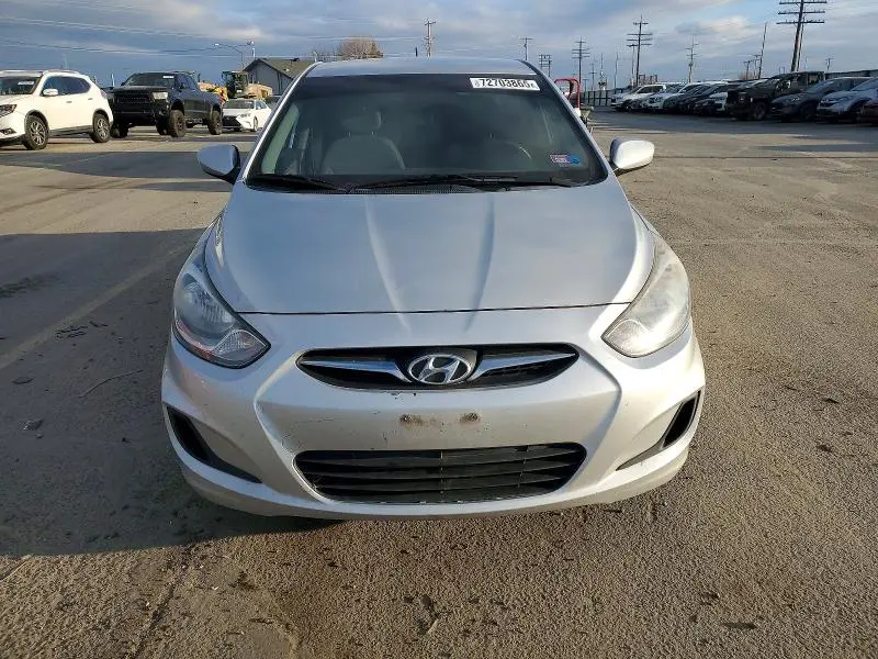 2012 HYUNDAI ACCENT GLS  