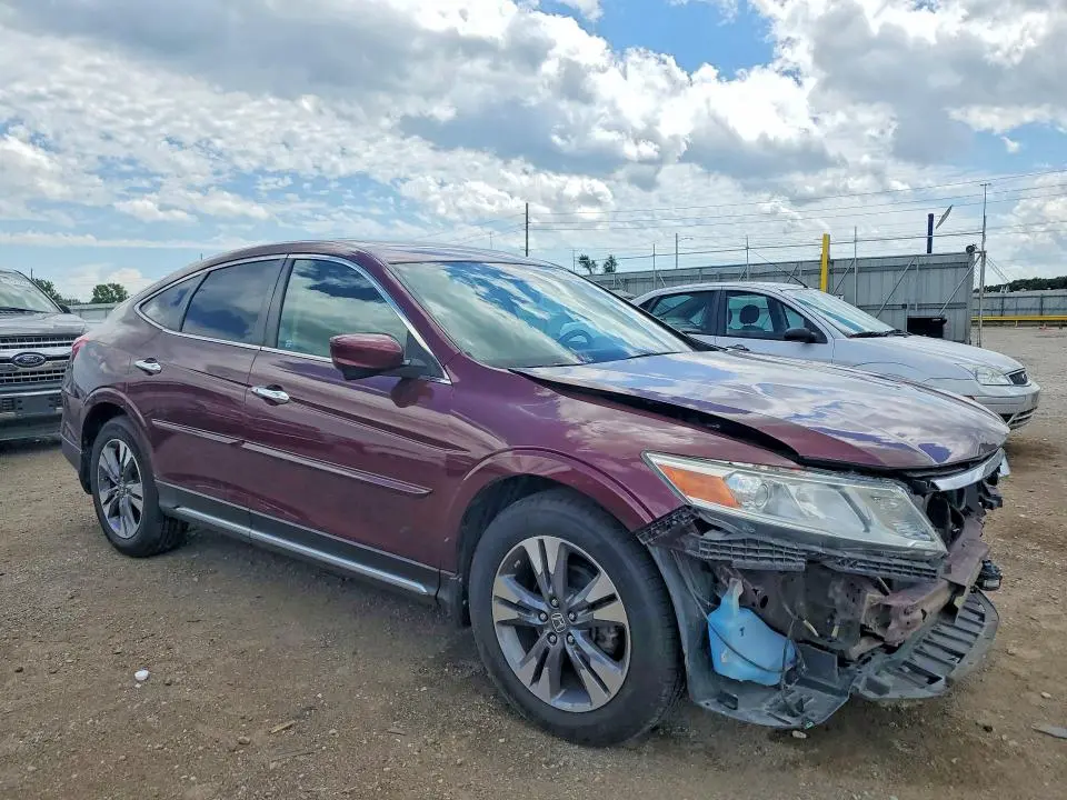 2015 HONDA CROSSTOUR EXL  