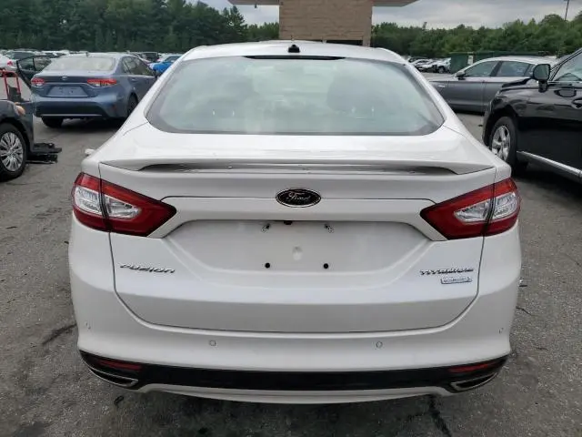2013 FORD FUSION TITANIUM  