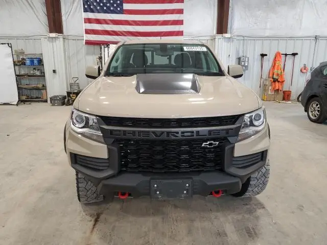 2021 CHEVROLET COLORADO ZR2  