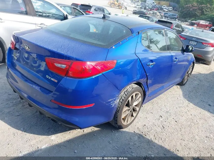 2015 KIA OPTIMA SX TURBO