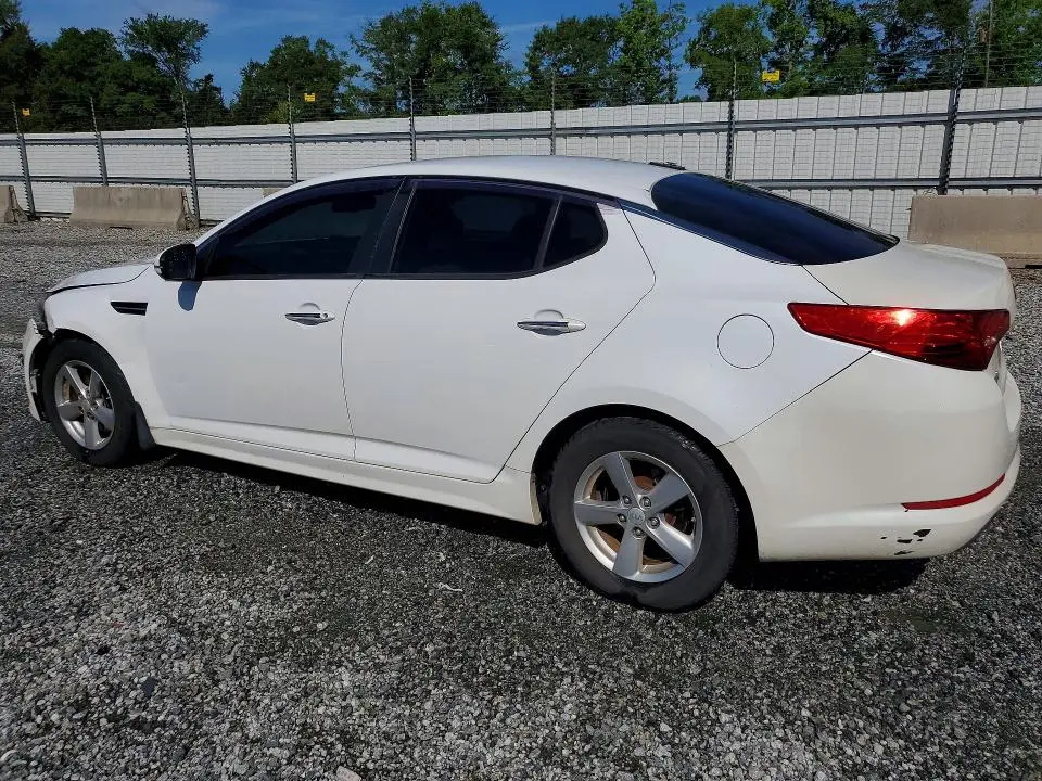 2015 KIA OPTIMA LX  