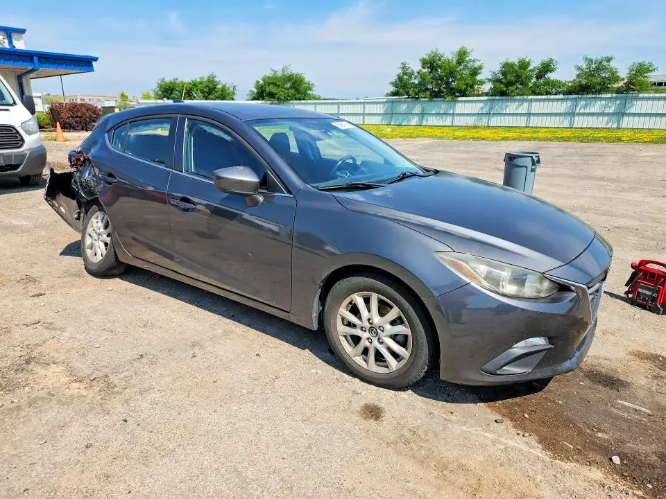 2014 MAZDA 3 TOURING  