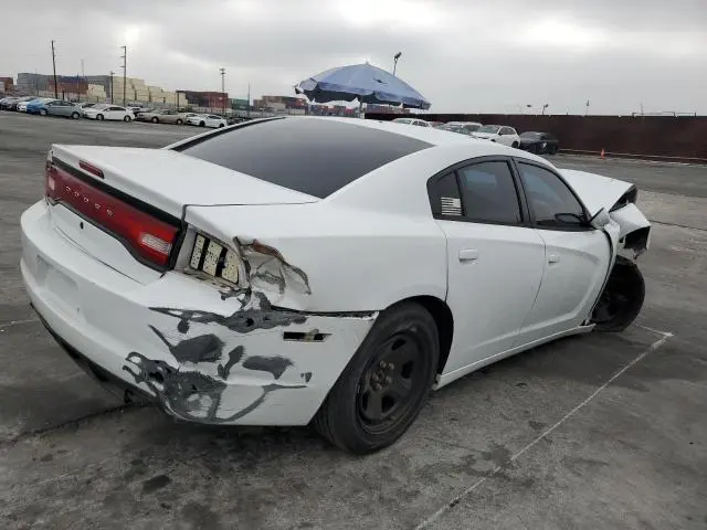 2014 DODGE CHARGER POLICE  