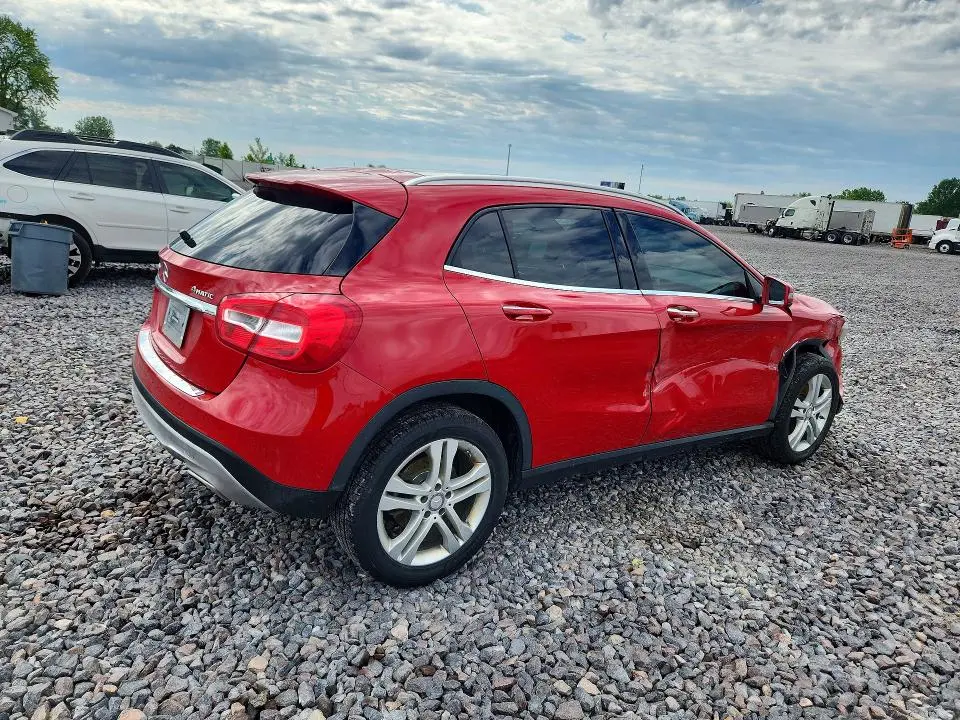2017 MERCEDES-BENZ GLA 250 4MATIC  