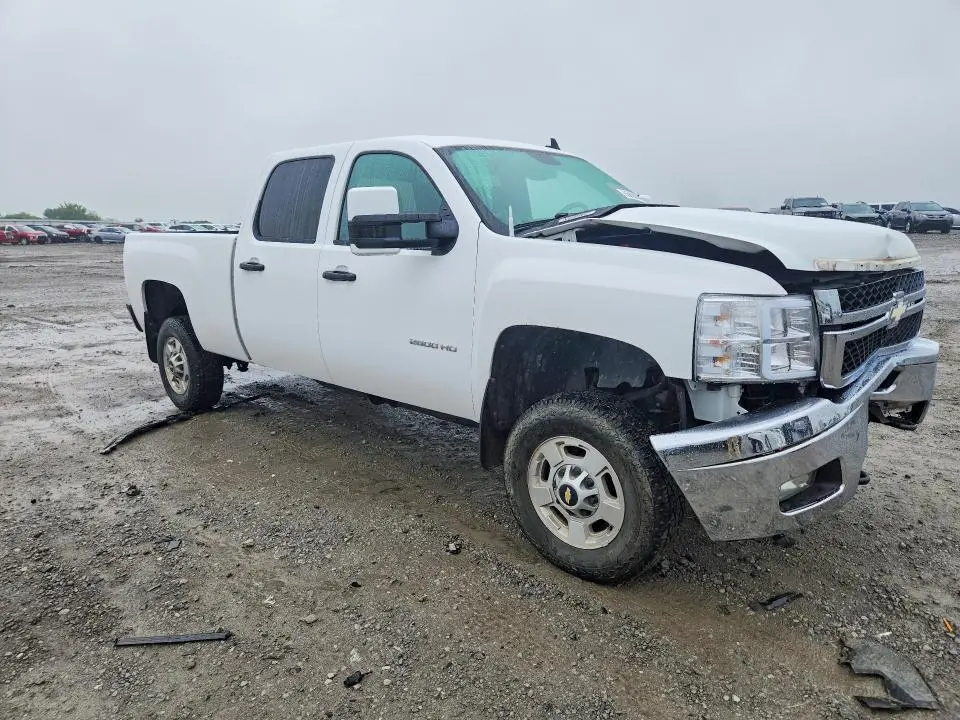 2011 CHEVROLET SILVERADO K2500 HEAVY DUTY LT  